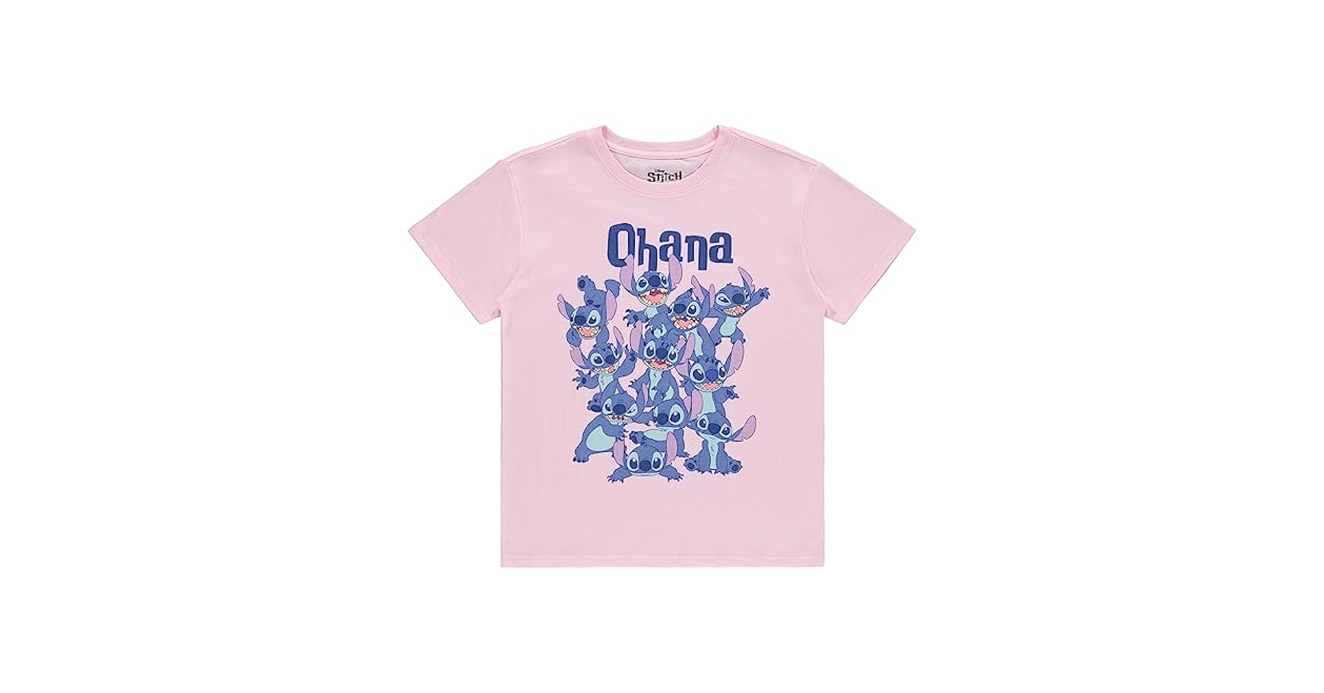 Disney Ladies Lilo and Stitch Shirt - Ladies Classic Lilo